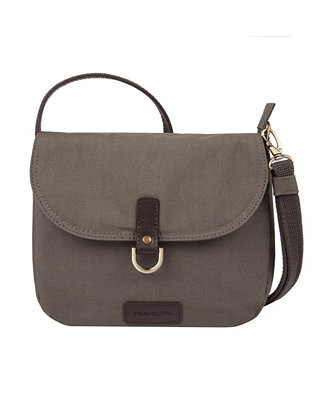 Anti-Theft Courier Saddle Crossbody | Macy's
