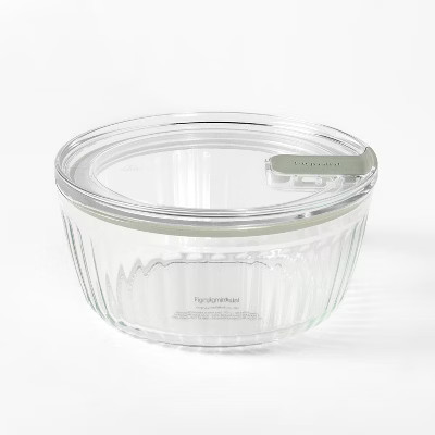 4c Round Glass Food Storage Container - Figmint™ | Target