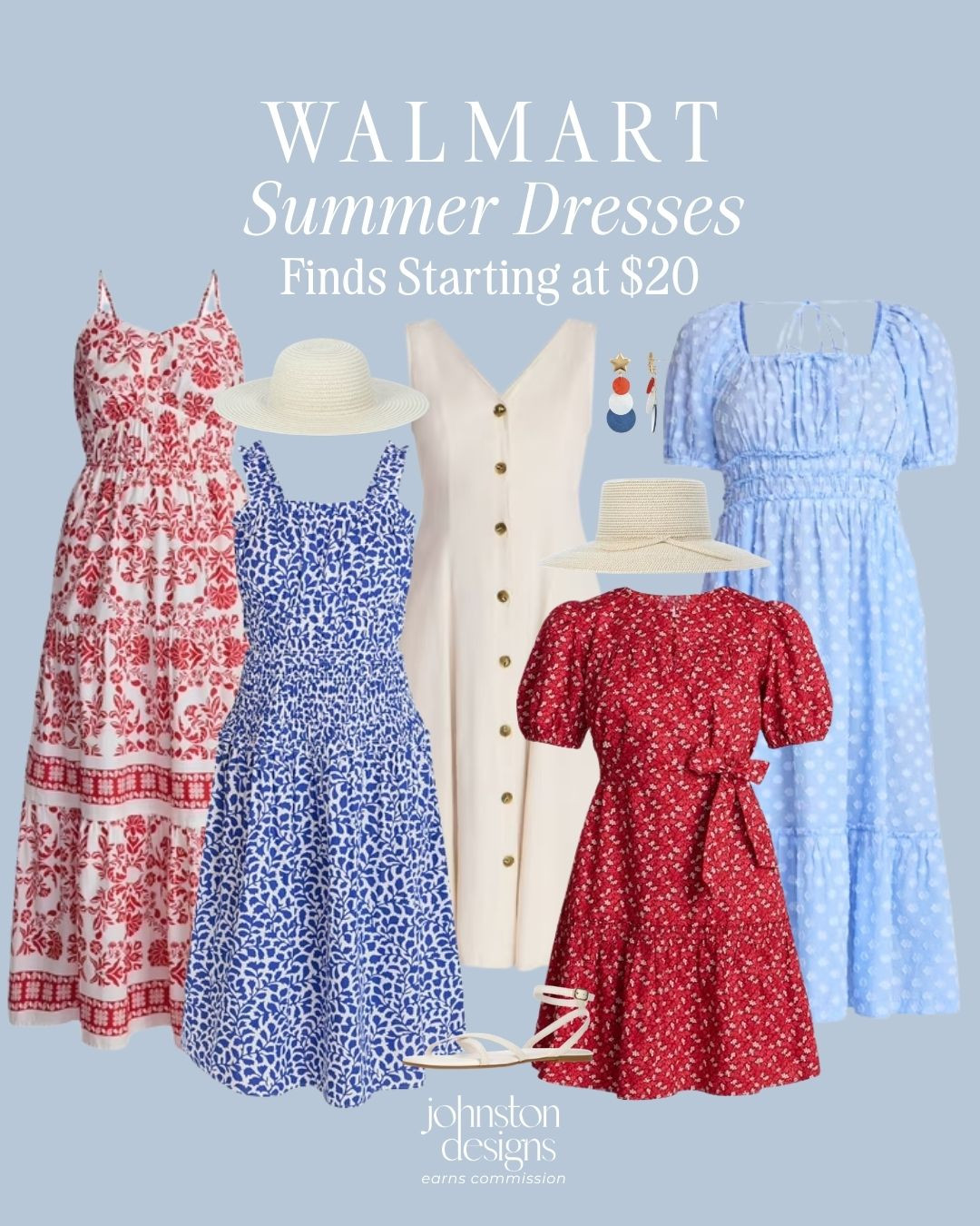 Walmart summer dresses are such good affordable finds for warm weather plans. These easy dresses are perfect for vacation, church, brunch, family photos, 4th of July outfits, and everyday summer style. 

Walmart summer dresses, affordable summer dresses, walmart fashion finds, summer dress outfit, vacation dresses, casual summer dresses, women’s walmart fashion, dresses under $25 

 #LTKootd #LTKSeasonal
