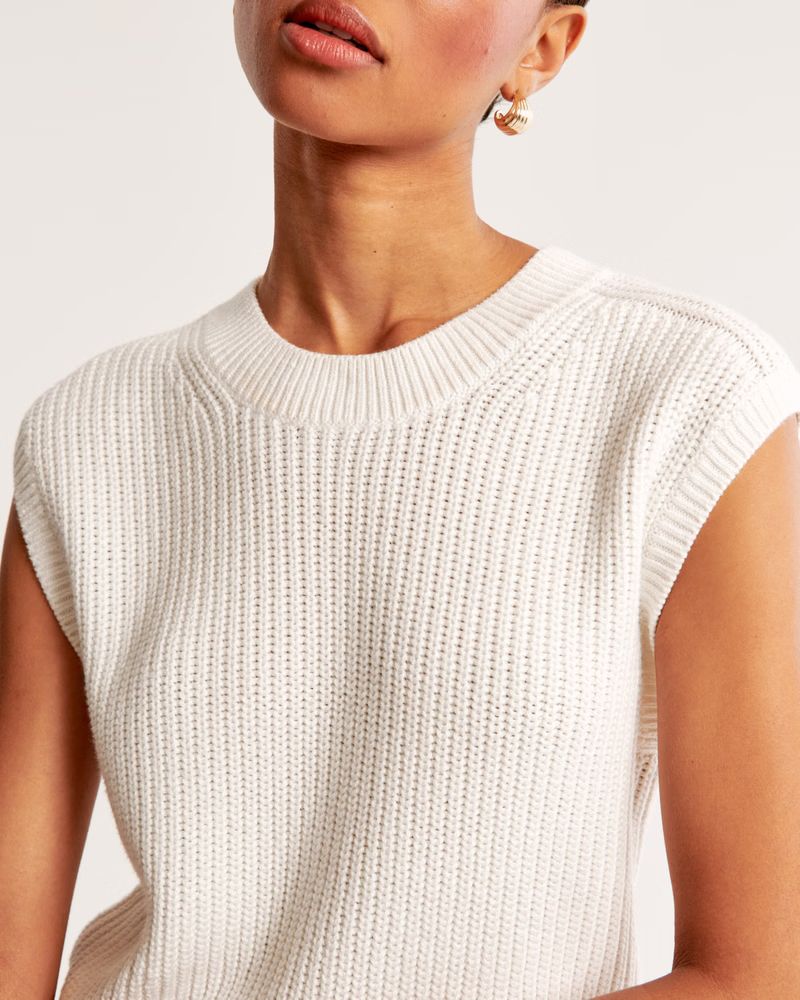 Women's Crew Shell Sweater | Women's Tops | Abercrombie.com | Abercrombie & Fitch (US)