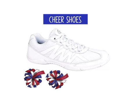 White cheerleading shoes 

#LTKFindsUnder50 #LTKShoeCrush #LTKActive