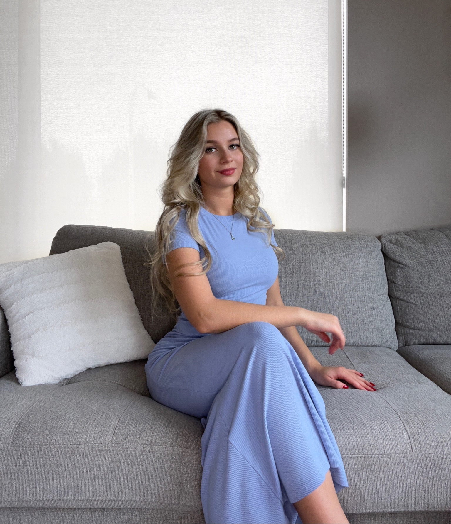 I am wearing a beauty baby blue maxi dress from Amazon. Super comfortable, great quality and flattering. Video posted on how I styled this dress! 

#LTKfindsunder50 #LTKfindsunder100 #LTKmidsize