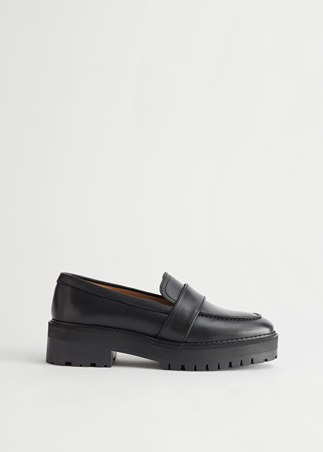 Chunky Leather Loafers | & Other Stories (EU + UK)