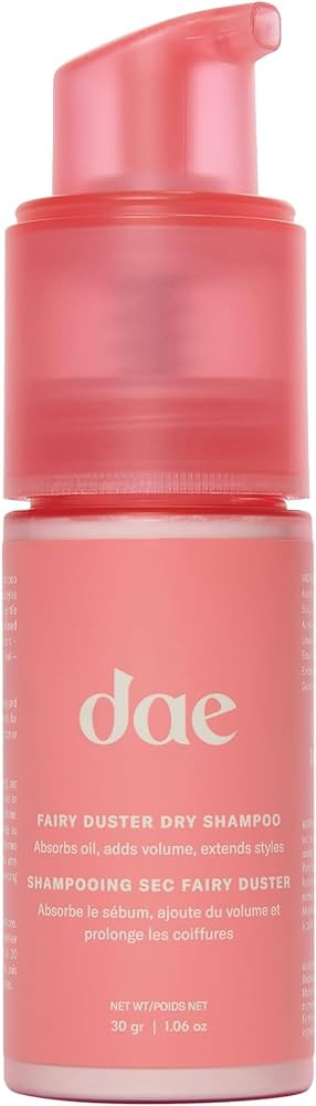 DAE Fairy Duster Dry Shampoo Powder - Non-Aerosol Natural Ingredients, Absorbs Oil & Refreshes Ro... | Amazon (US)
