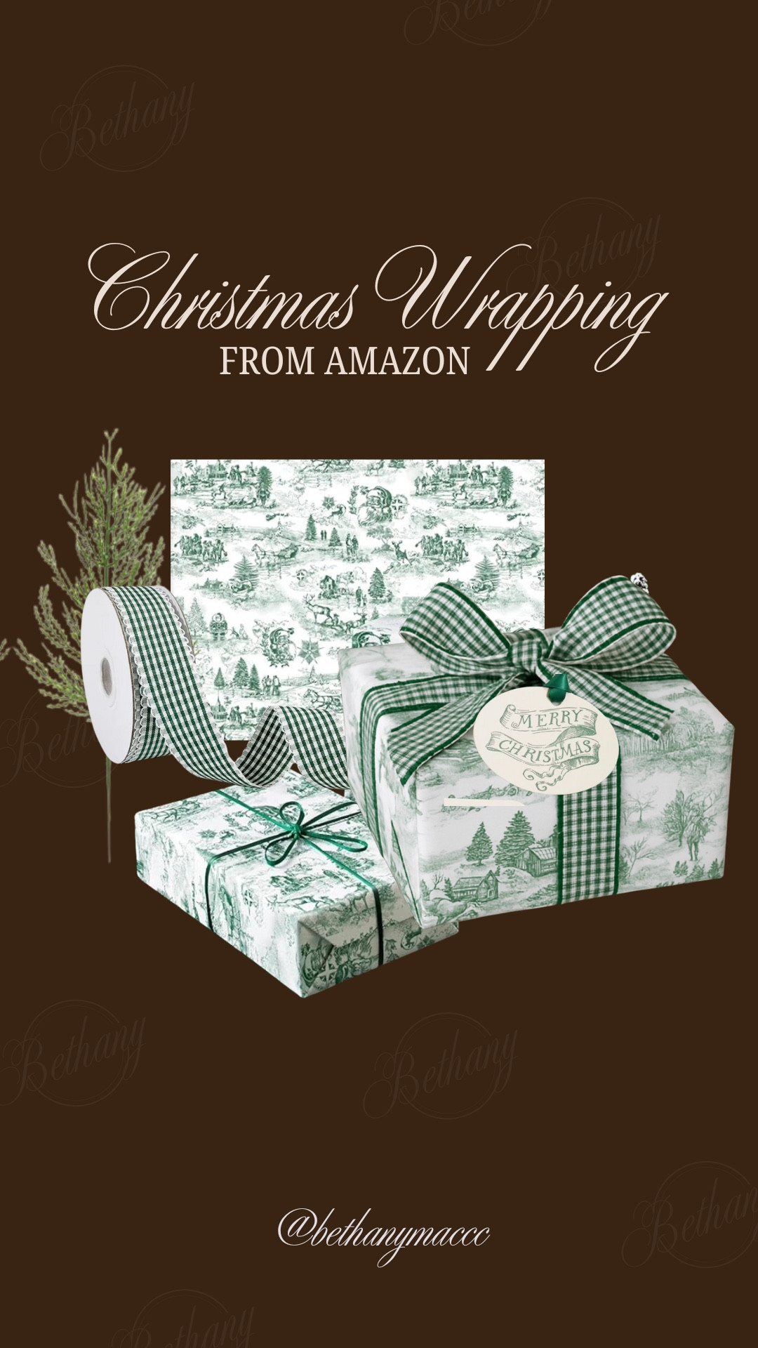 My favorite thing about the holidays—gift wrapping! All my go-to wrap & ribbon finds are from Amazon and SO good this year! 

#LTKSeasonal #LTKGiftGuide #LTKHoliday