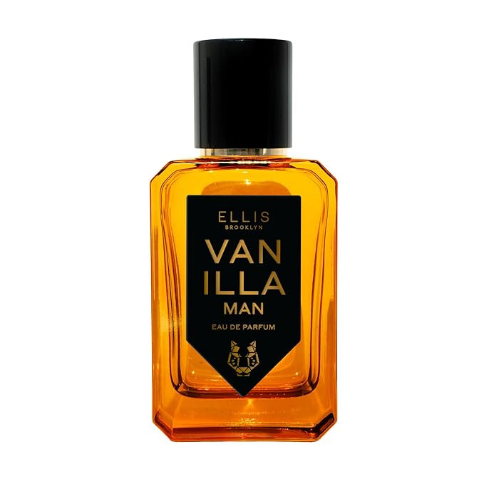 Ellis Brooklyn VANILLA MAN Eau de Parfum for Men 1.7oz / 50ml – Warm Spicy Fragrance with Vanil... | Amazon (US)