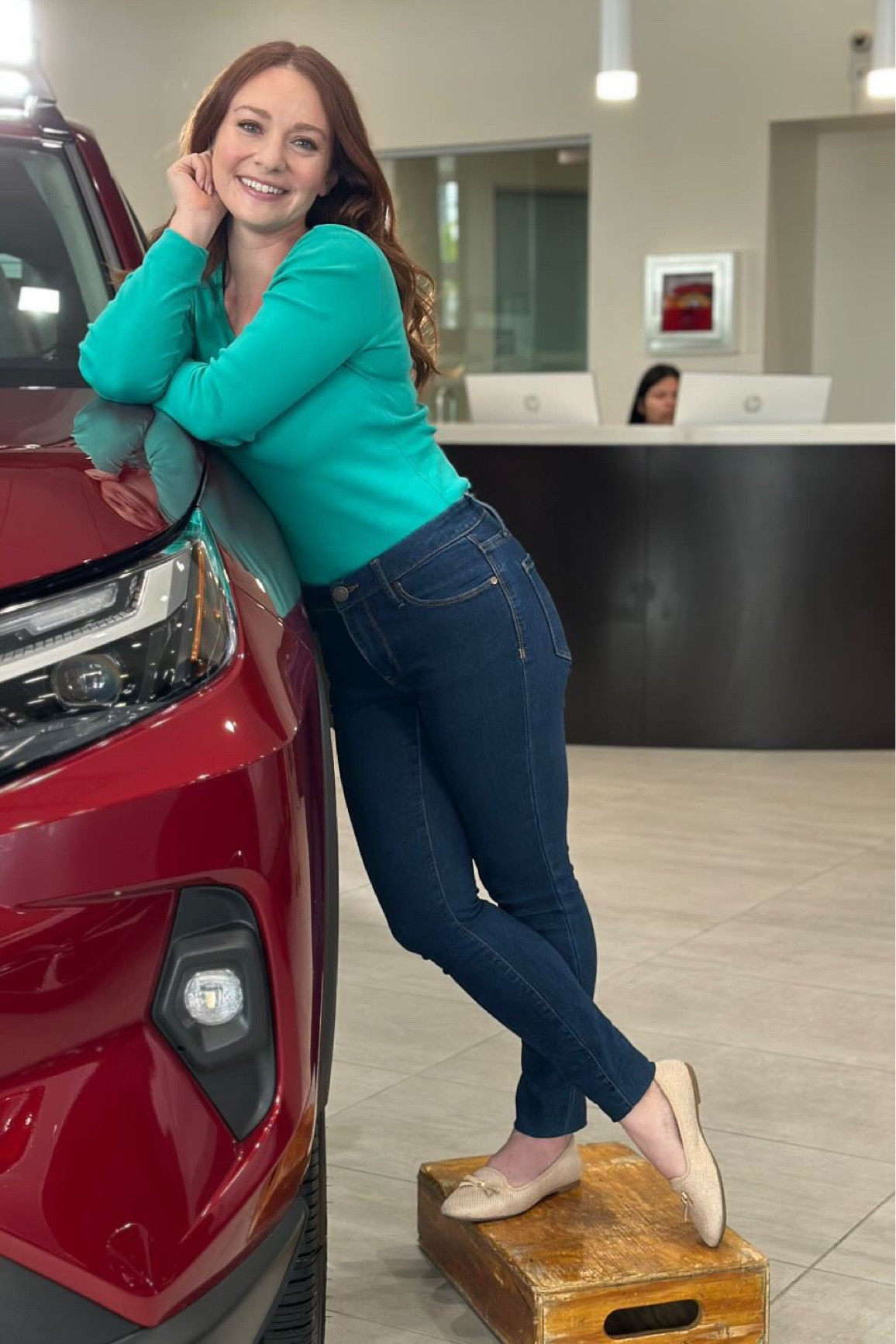 Keeping it interesting with my shoot days lately! 

#actorslife #setlife #commercialshoot #actress

#LTKWorkwear #LTKFindsUnder100 #LTKPetite