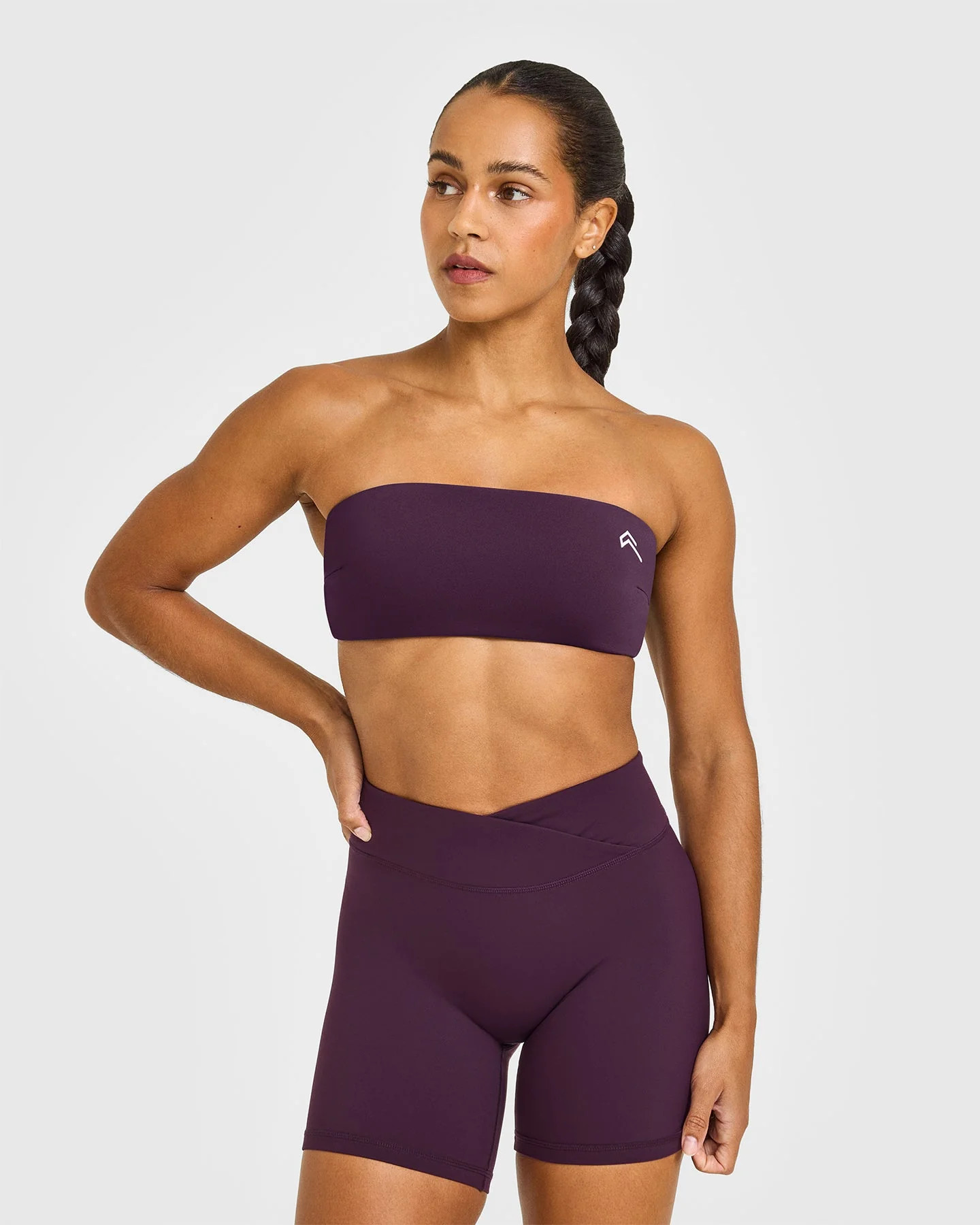 UnifiedMove Micro Bandeau Bralette 
 Blackberry Purple | Oner Active (UK / US)