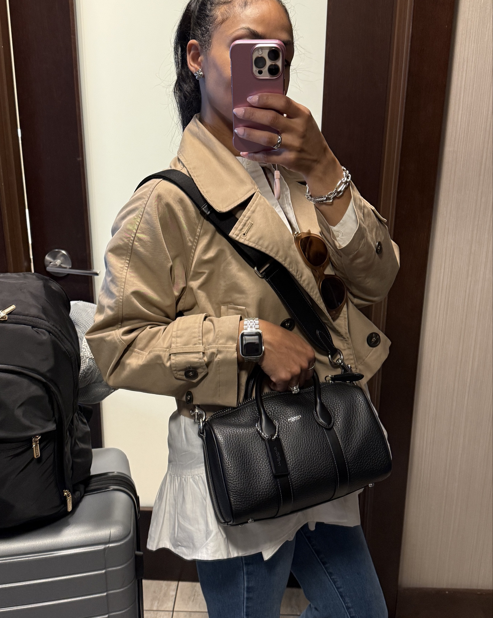 This week in bags…some of them 🤭 

#LTKdayinmylife #LTKTravel