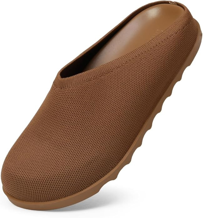 iiimmu Women Clogs Knit Slip On Mules Work Shoes with Arch Support Slippers Round Toe Slides Comf... | Amazon (US)