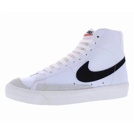 Nike Blazer Mid  77  Women s Sneaker  White  12.5 US | Walmart (US)