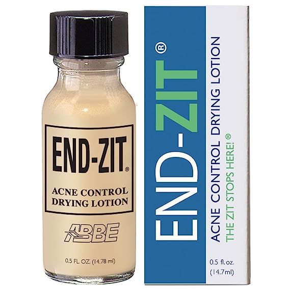 End-zit Acne Control Drying Lotion (Light/Medium), 0.5 Ounce | Amazon (US)