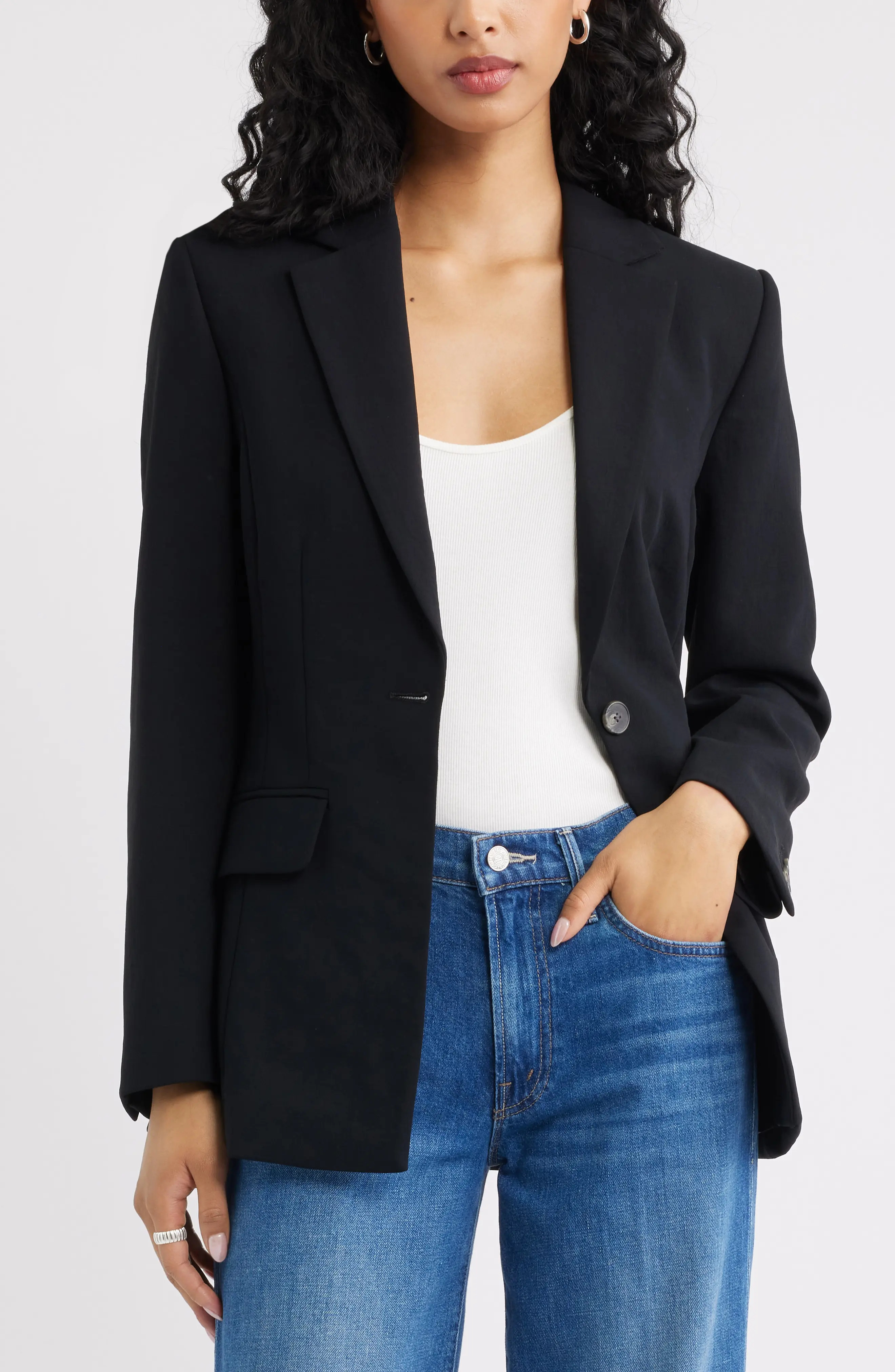 The Curator Fitted Blazer (Women) | Nordstrom | Nordstrom