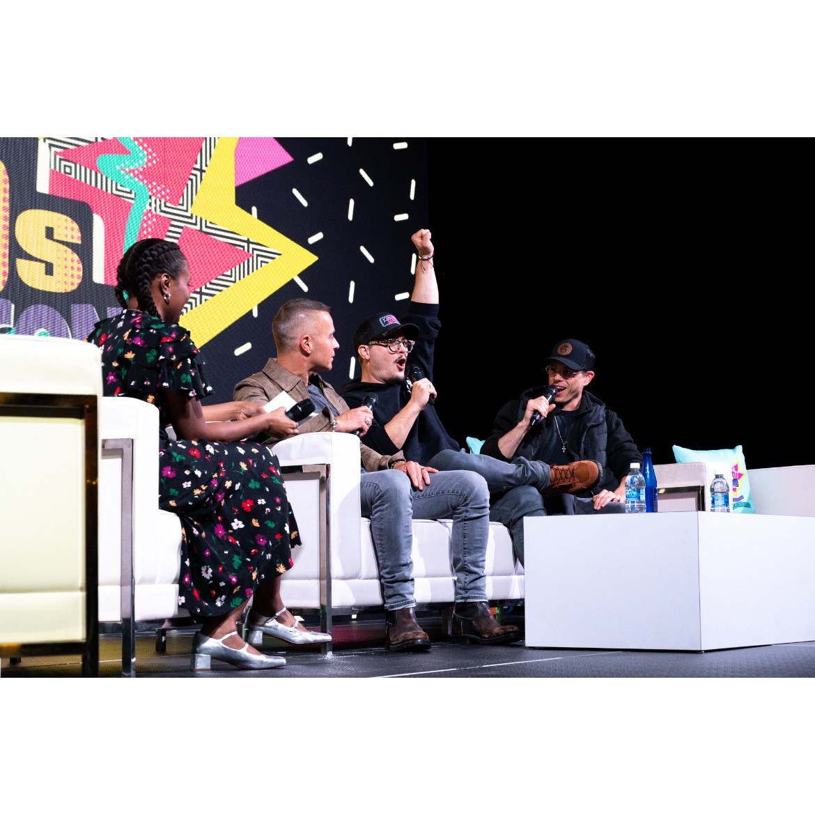 When moderating a panel with the Lawrence brothers, one must do so in style! These Madewell shoes really made the whole outfit pop! Sadly, I can’t find a match for the Nime Dress from Polo by Ralph Lauren. But, it’s on Rent the Runway!

#LTKStyleTip #LTKWorkwear #LTKShoeCrush