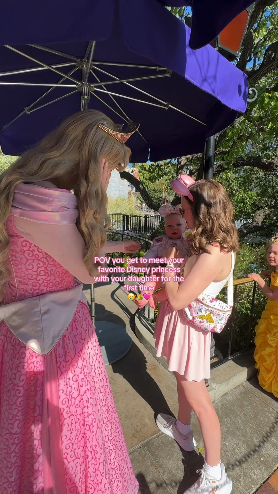 Disney princess outfit inspo for your next magical day 🏰✨ perfect for moms who want to feel cute, comfy, and a little bit royal without the full costume moment 💖 think soft pastels, feminine details, and practical pieces for park days! 

Disney outfit ideas for moms / Disney mom outfits / Disney mom style / comfortable Disney outfits / mom outfits for Disney World / Disneyland mom outfits / cute walking shoes for Disney / athleisure Disney outfit / mom travel outfit / theme park outfit ideas / summer Disney outfit / spring Disney outfit / mom vacation outfit / park day outfit / casual Disney look / what to wear to Disney world / what to wear to Disneyland 

#LTKTravel #LTKmomlife #LTKBaby