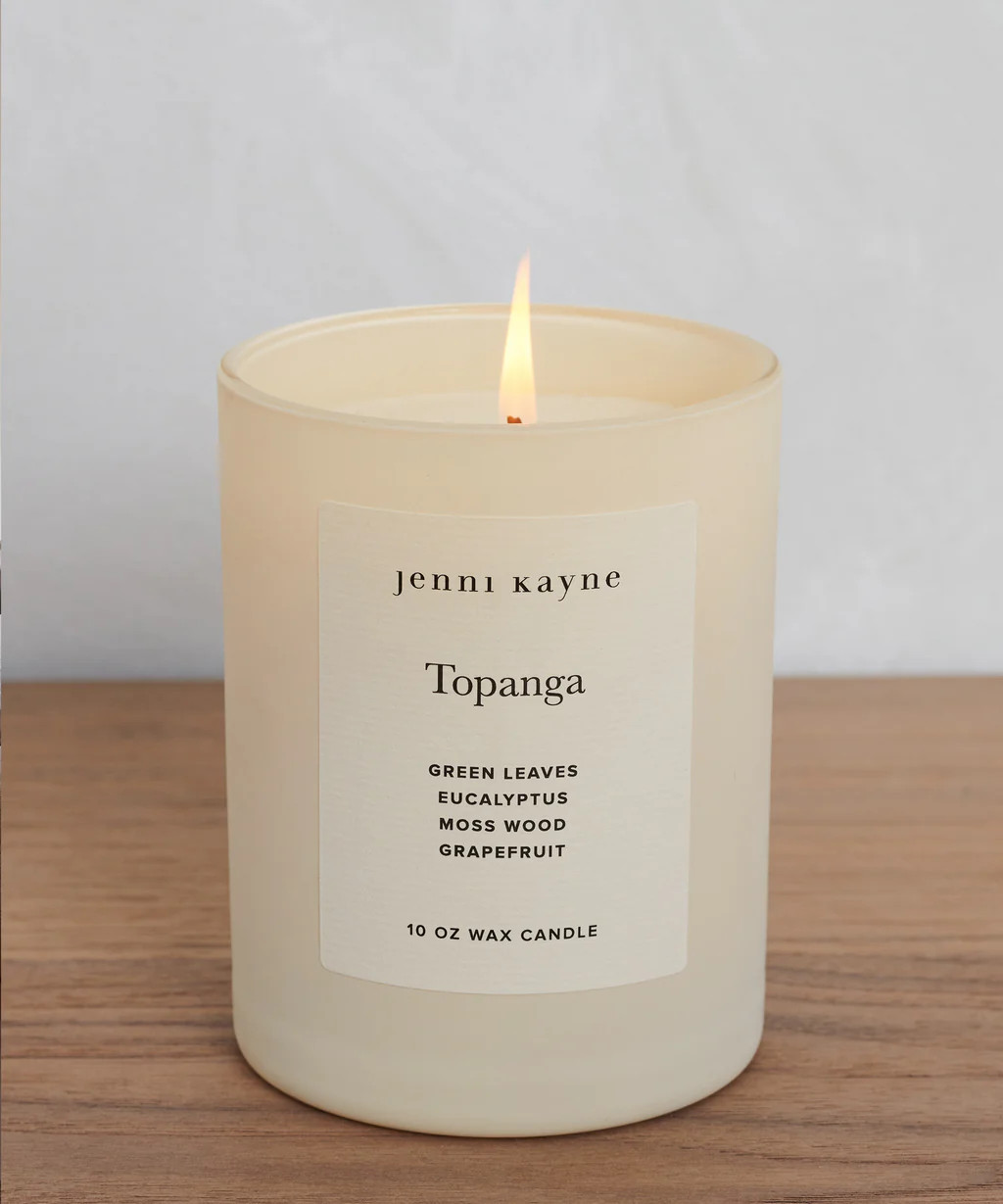 Topanga Glass Candle | Jenni Kayne