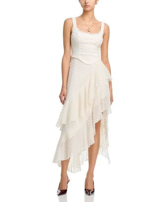 Ruffled Corset Gown - Exclusive | Bloomingdale's (US)