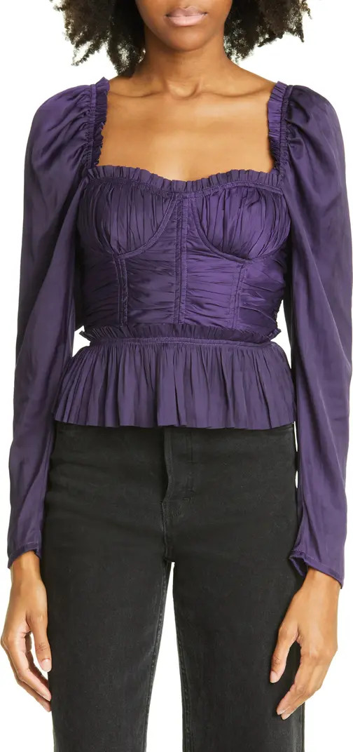 Mia Corset Blouse | Nordstrom