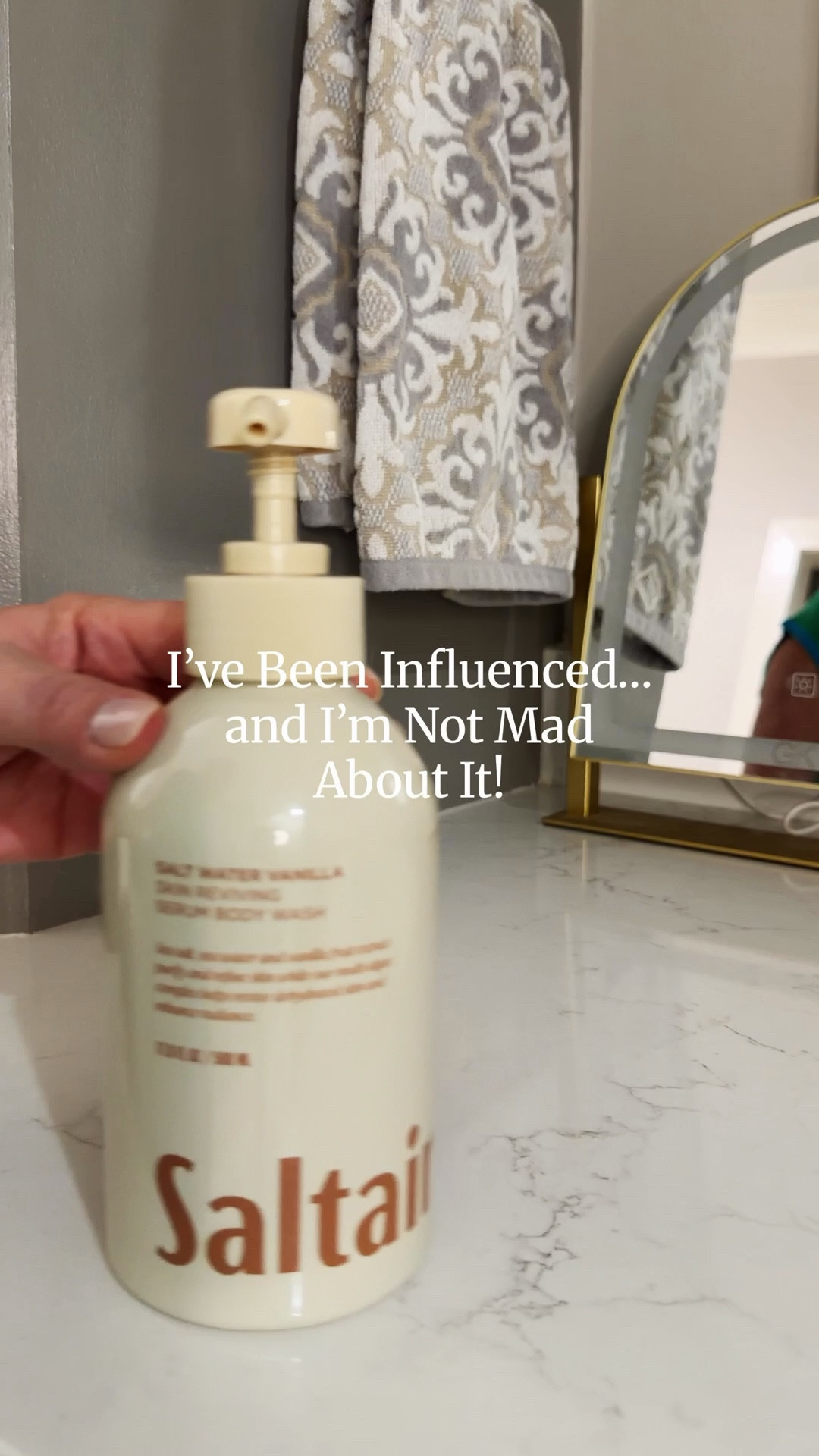 I’ve been wanting to try Saltair for the longest time… and now I’m obsessed. 

The Salt Water Revival skin reviving serum body wash feels SO good on your skin and the scent is one of those you actually look forward to using every day. 

And the hyaluronic acid body hydrator… I’m not kidding, I use it every morning. It leaves my skin feeling smooth, hydrated, and just better overall. 

Nothing complicated, just products that feel good and make you want to stick to your routine

If you’ve been curious about Saltair… this is your sign to try it. 

Linking both of these plus a few more of my favorites 👇

saltair body wash, salt water revival body wash, hyaluronic acid body serum, body care routine, hydrating body products, smooth skin routine, daily body care, affordable body care, skincare for body

#ltkbeauty #bodycare #skincarebody #hydratedskin #beautyfinds


#LTKgrwm #LTKBeauty #LTKmorningroutine