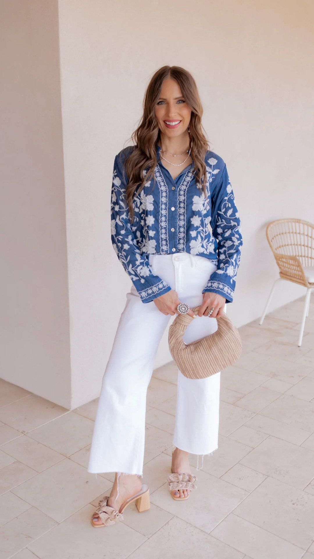 Lightweight, flowy, and full of detail, this embroidered button blouse brings carefree charm to your wardrobe. Dress it up with statement jewelry or keep it simple for effortless everyday style.


#BohoChic #EmbroideredTop #BoutiqueFind #EffortlessStyle #KrushKandyFashion #WeekendWear #FeminineDetails #OutfitIdeas 

 #LTKgrwm #LTKootd #LTKmomlife