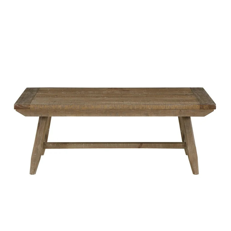 Steve Silver Riverdale Indoor 54.75"H Coffee Table, Driftwood Brown | Walmart (US)