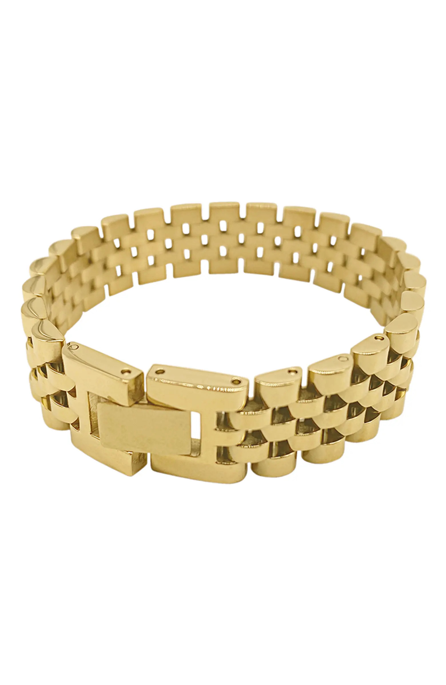 Watch Band Water Resistant Bracelet | Nordstrom Rack