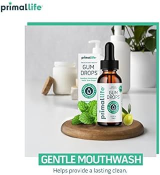 Amazon.com: Primal Life Organics - Dirty Mouth Gum Serum, Natural Essential Oils, Promotes Good Brea | Amazon (US)