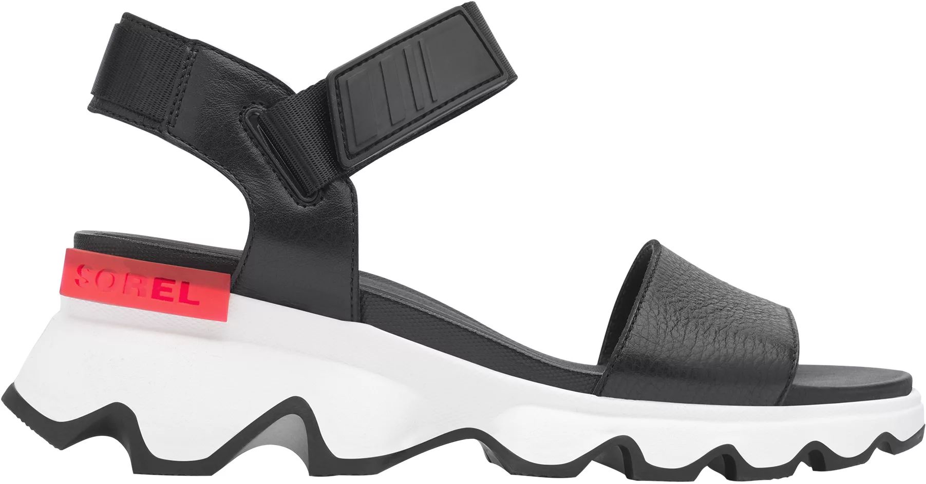 SOREL Women's Kinetic Sandals, Size 8.5, Black | Dick's Sporting Goods