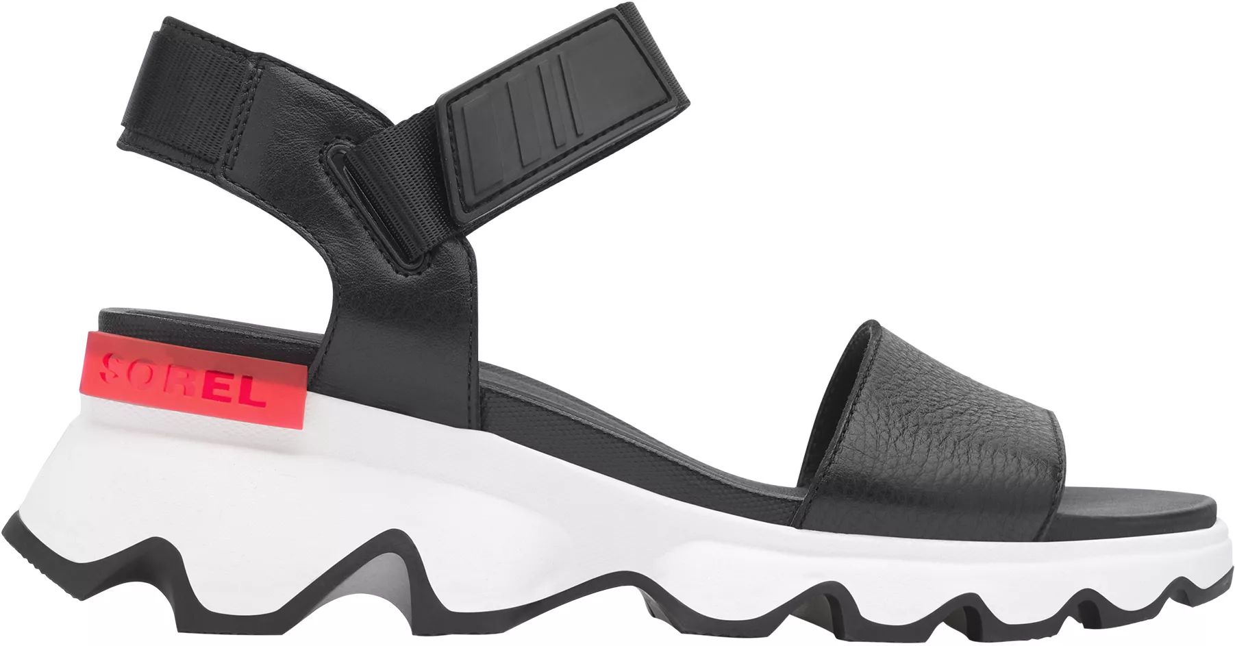 SOREL Women's Kinetic Sandals, Size 6, Black | Dick's Sporting Goods