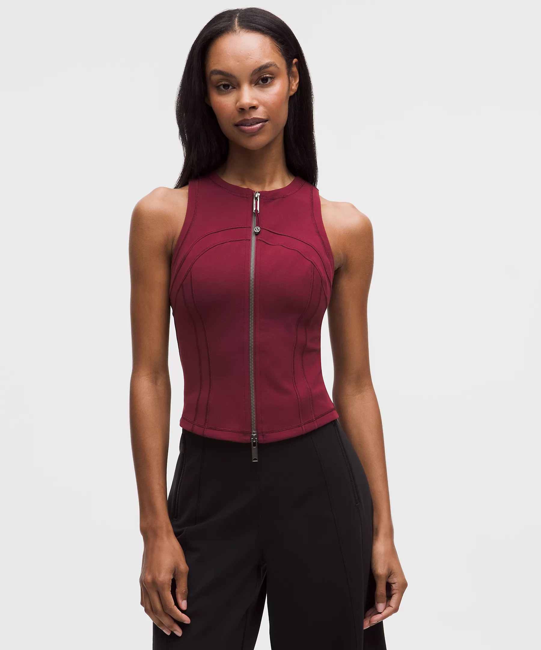 Define Full-Zip Tank Top | Lululemon (US)
