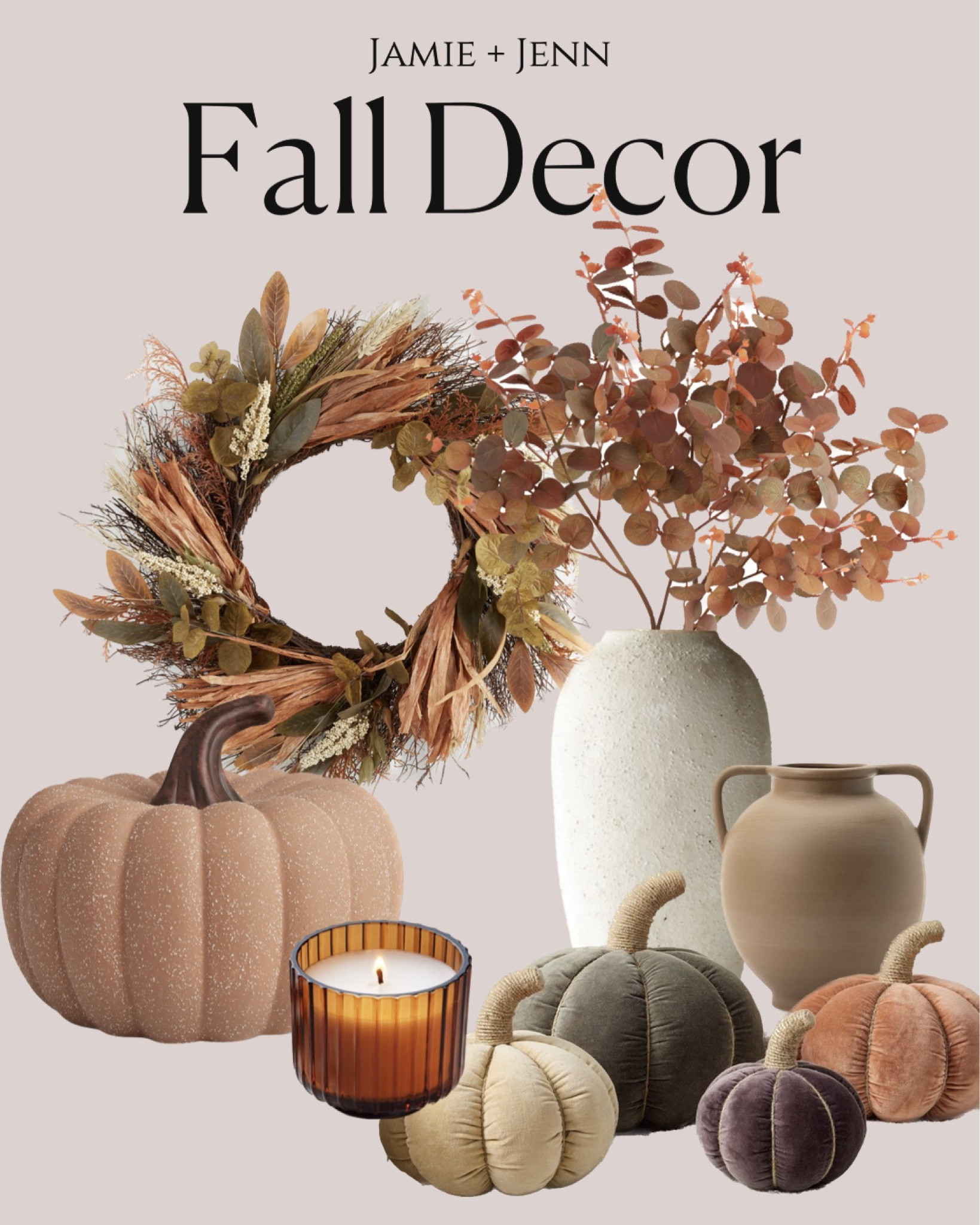 Get ready for Fall 🍁 with this seasons home decor collection! 

#home #fall #decor #styling 

#LTKSeasonal #LTKFind #LTKhome