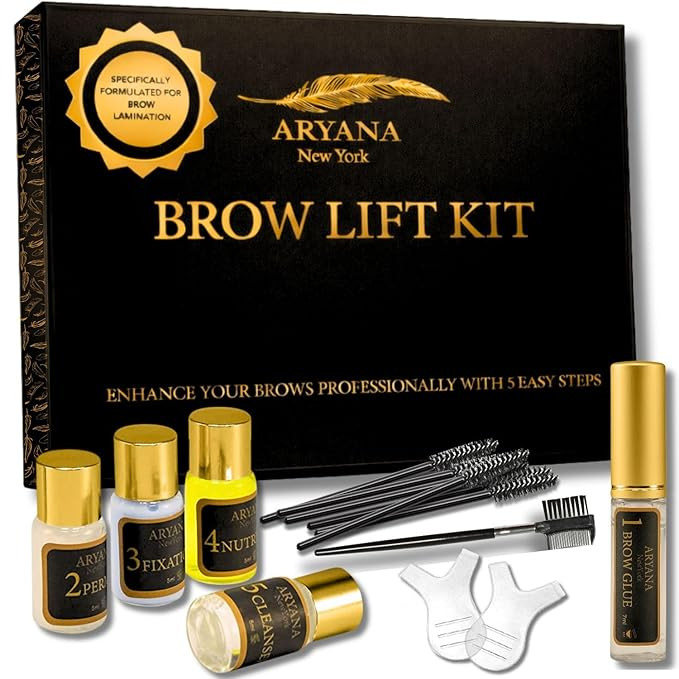 ARYANA NEW YORK Eyebrow Lamination Kit | Brow Lift Kit | At Home DIY Brow lamination | Instant Pr... | Amazon (US)