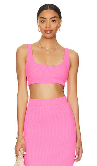 Bella Tank in Hot Pink | Revolve Clothing (Global)