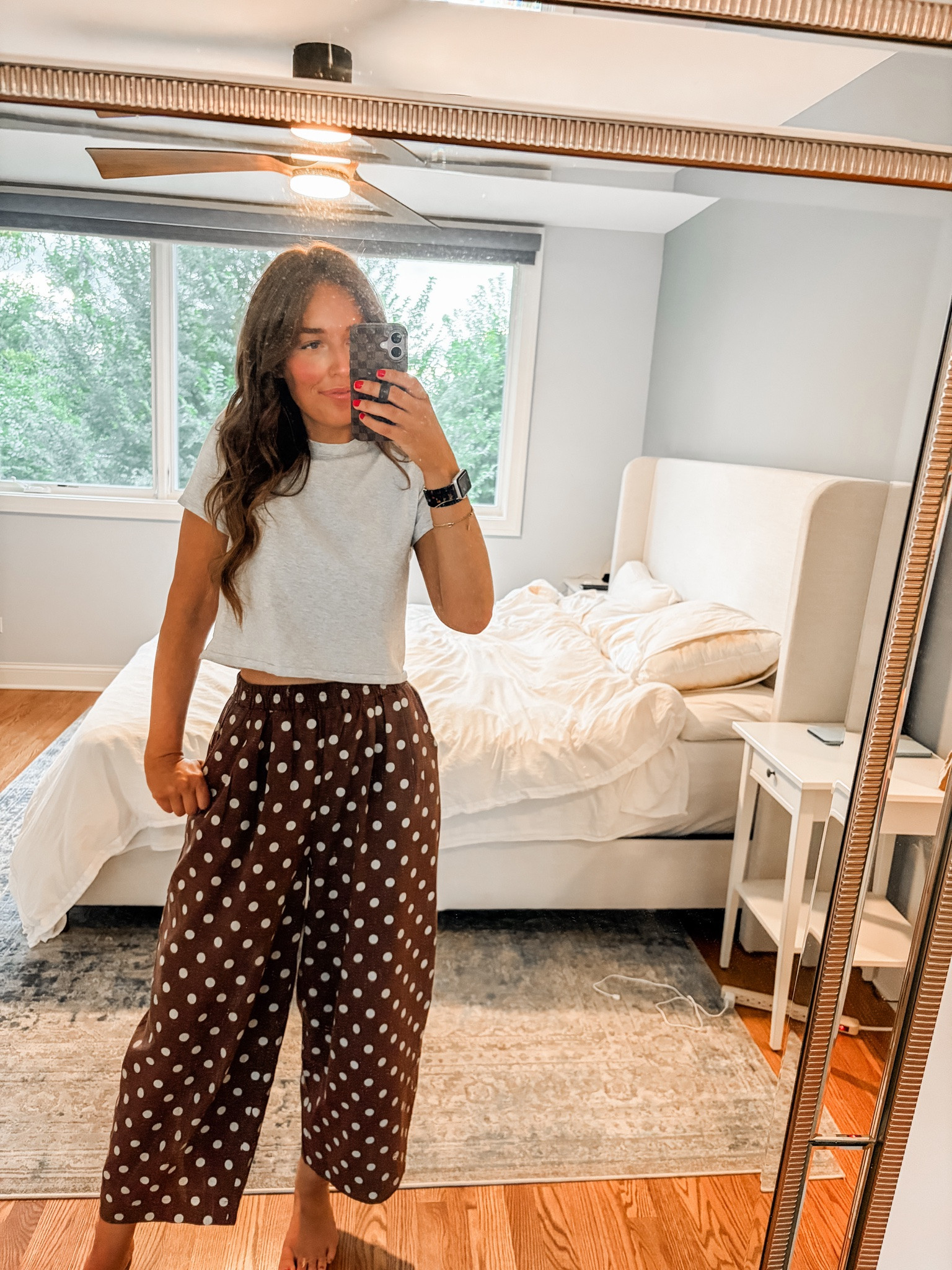 Small in top and medium in pants 


Fall / polka dot pants / brown / espresso / fall outfits / teacher outfits

#LTKSeasonal #LTKootd #LTKmomlife