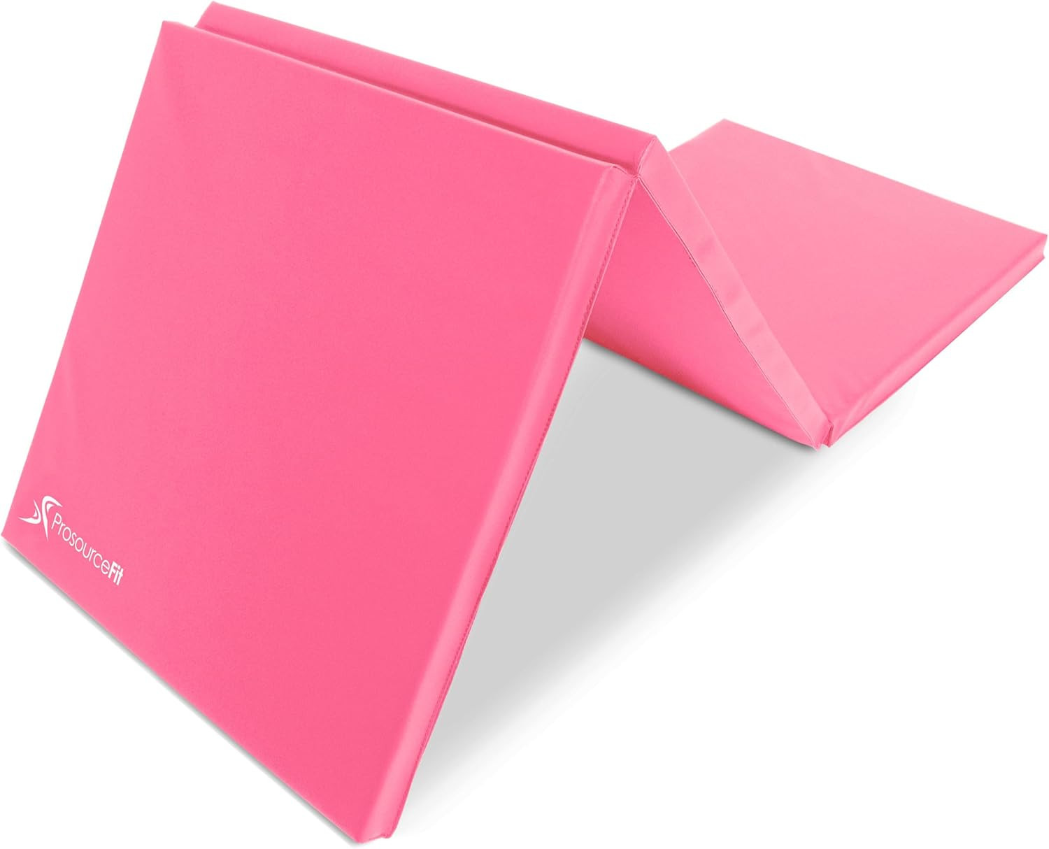 ProsourceFit Tri-Fold Folding Thick Exercise Mat 6’x2’ with Carrying Handles for MMA, Gymnast... | Amazon (US)