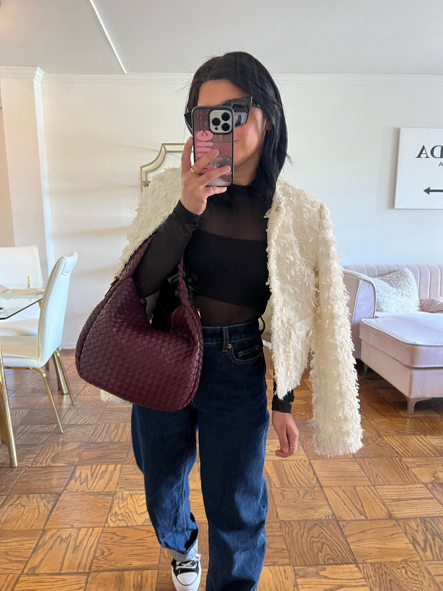 Textured blazer is a little older from H&M, but there is a new version for spring that I love! It’s so chic and so easy to dress up or wear casually with jeans and a tee 

#LTKstyletip #LTKfindsunder100 #LTKsalealert