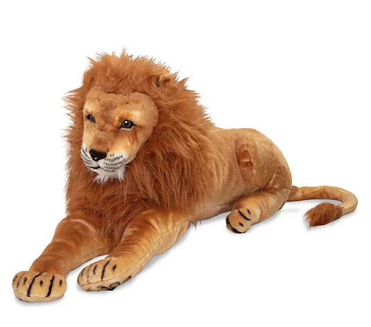Melissa & Doug Lion Plush | QVC
