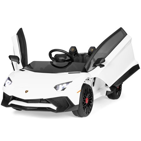 Best Choice Products Kids 12V Ride On Lamborghini Aventador SV Sports Car Toy w/ Parent Control, ... | Walmart (US)