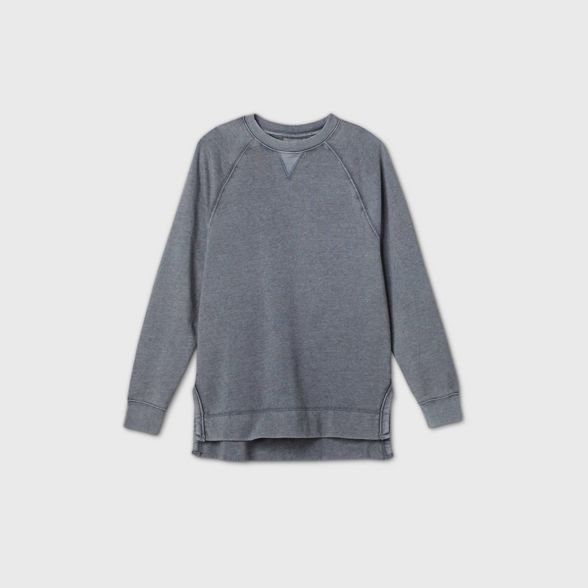 Women's Fleece Tunic Sweatshirt - Universal Thread™ | Target