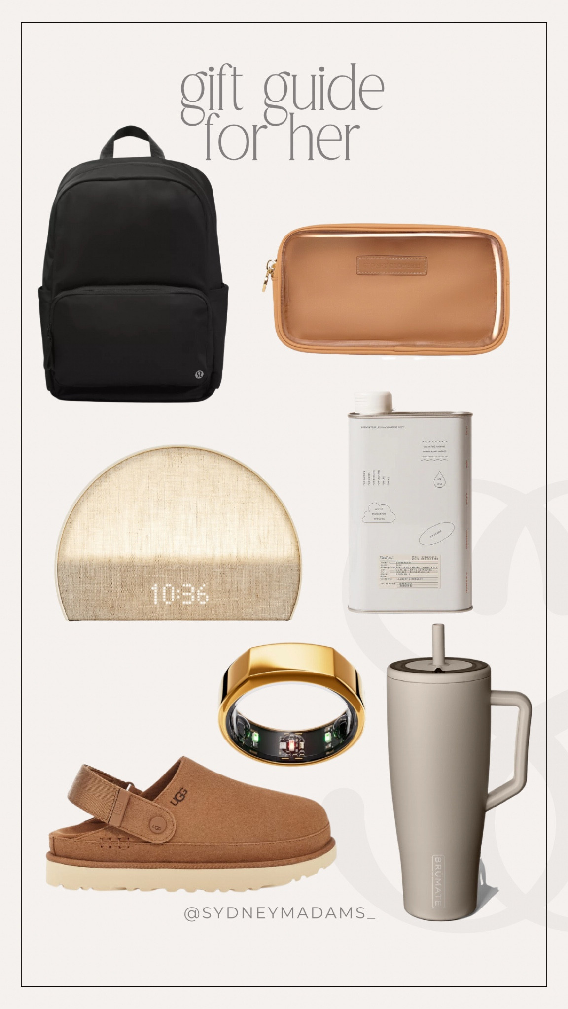 Gift guide for her 

#LTKSeasonal #LTKHoliday #LTKGiftGuide