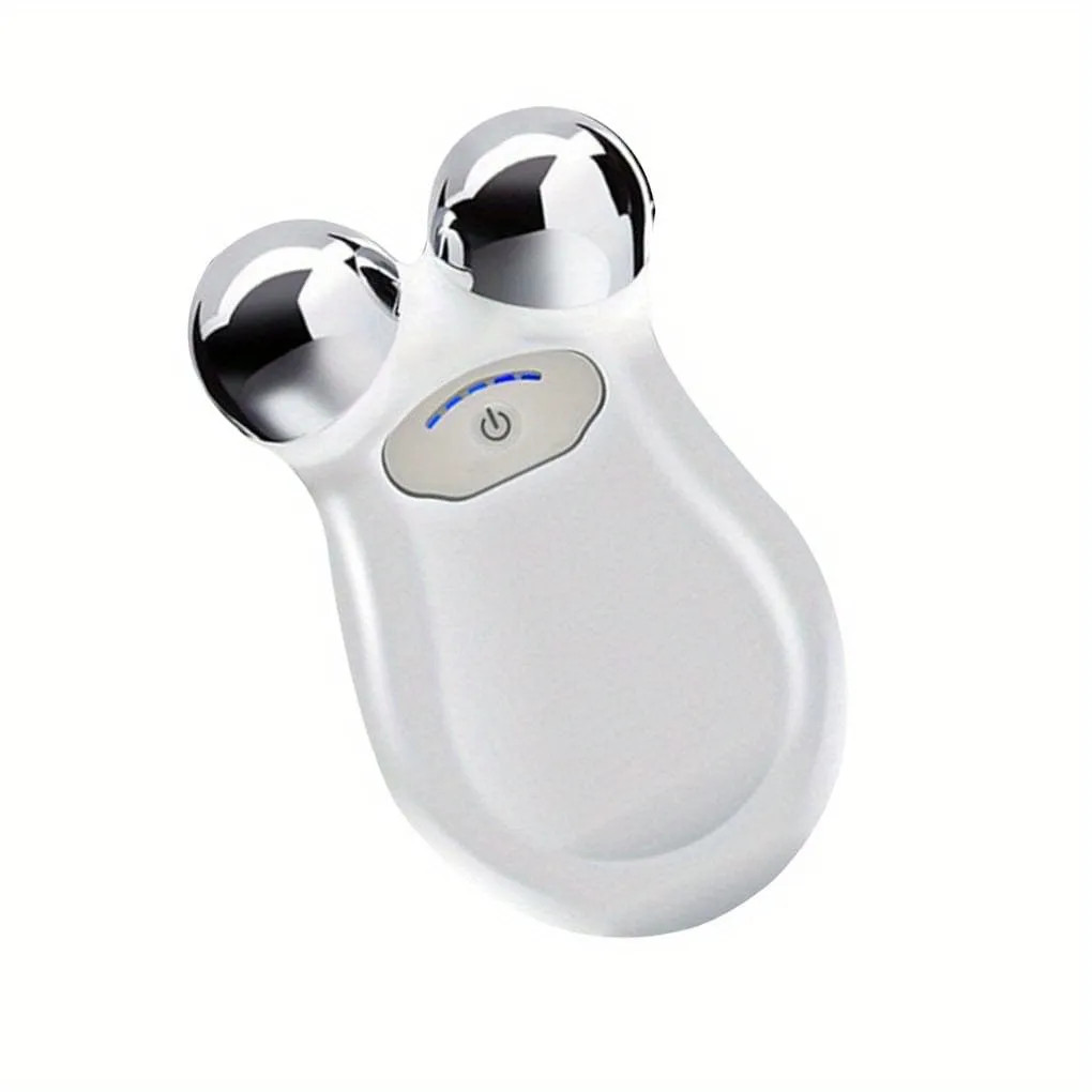 Microcurrent Facial Massager,Beauty Instrument 3-speed Microcurrent Facial Roller, Eye Massage Li... | Temu Affiliate Program