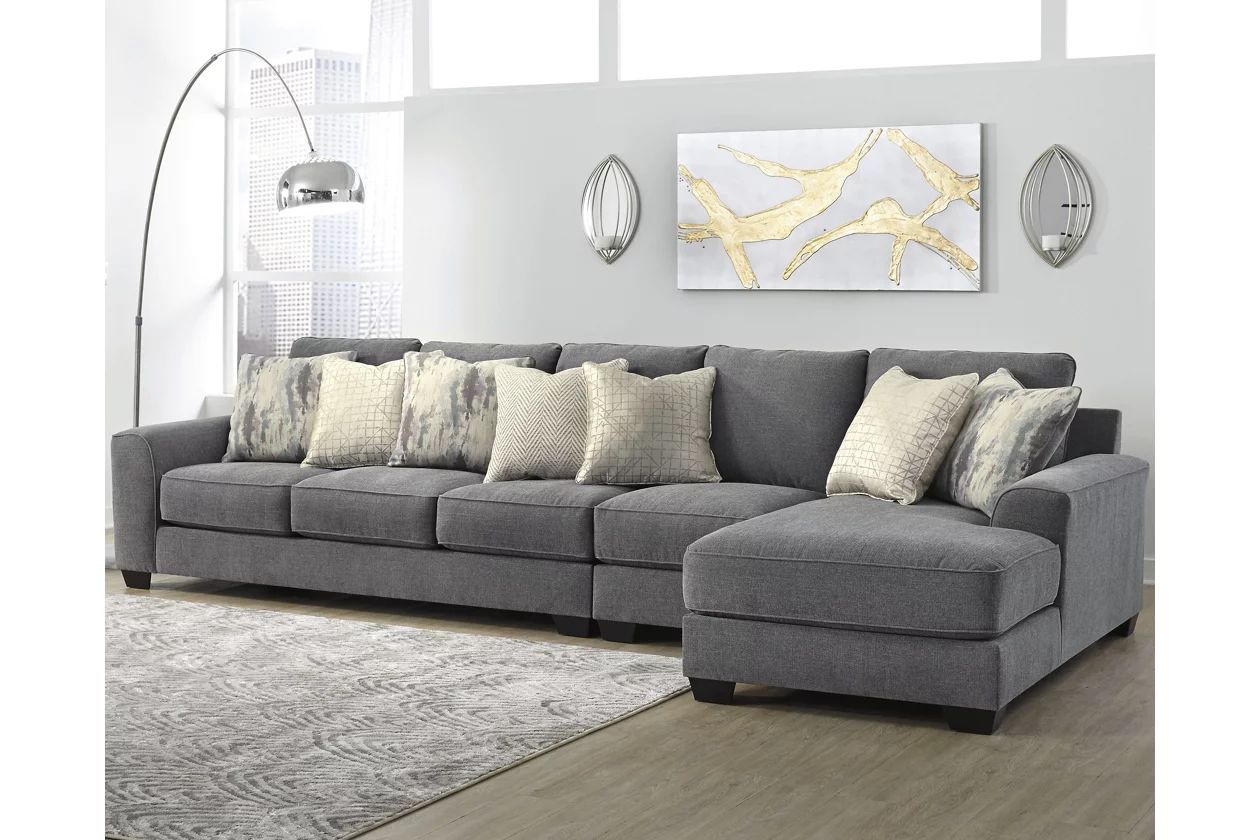 Castano 3-Piece Sectional with Chaise | Ashley Homestore