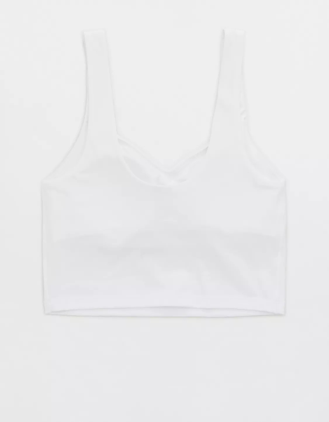 OFFLINE By Aerie Real Me Low Key Longline Sports Bra | Aerie