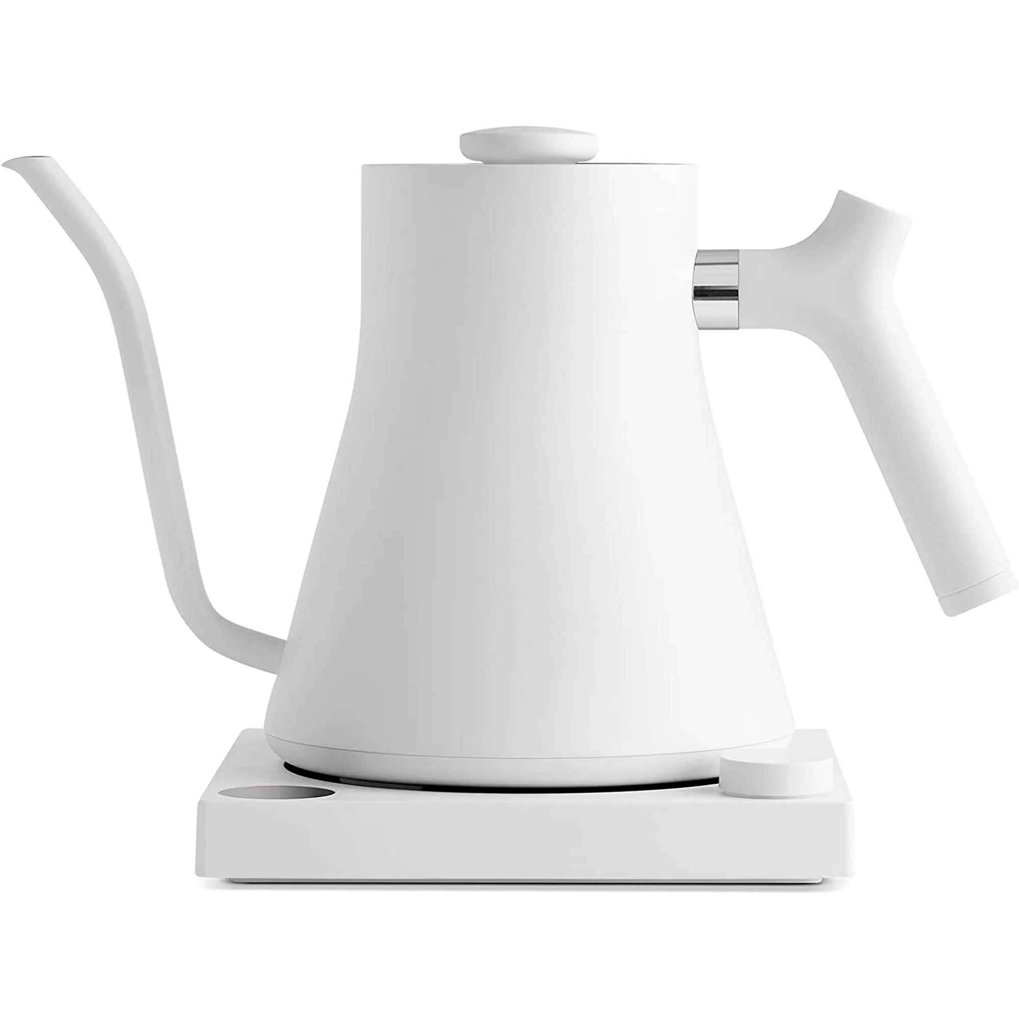 Fellow Stagg EKG Electric Gooseneck Kettle Pour-Over Coffee and Tea Pot Stainless Steel Quick Hea... | Walmart (US)