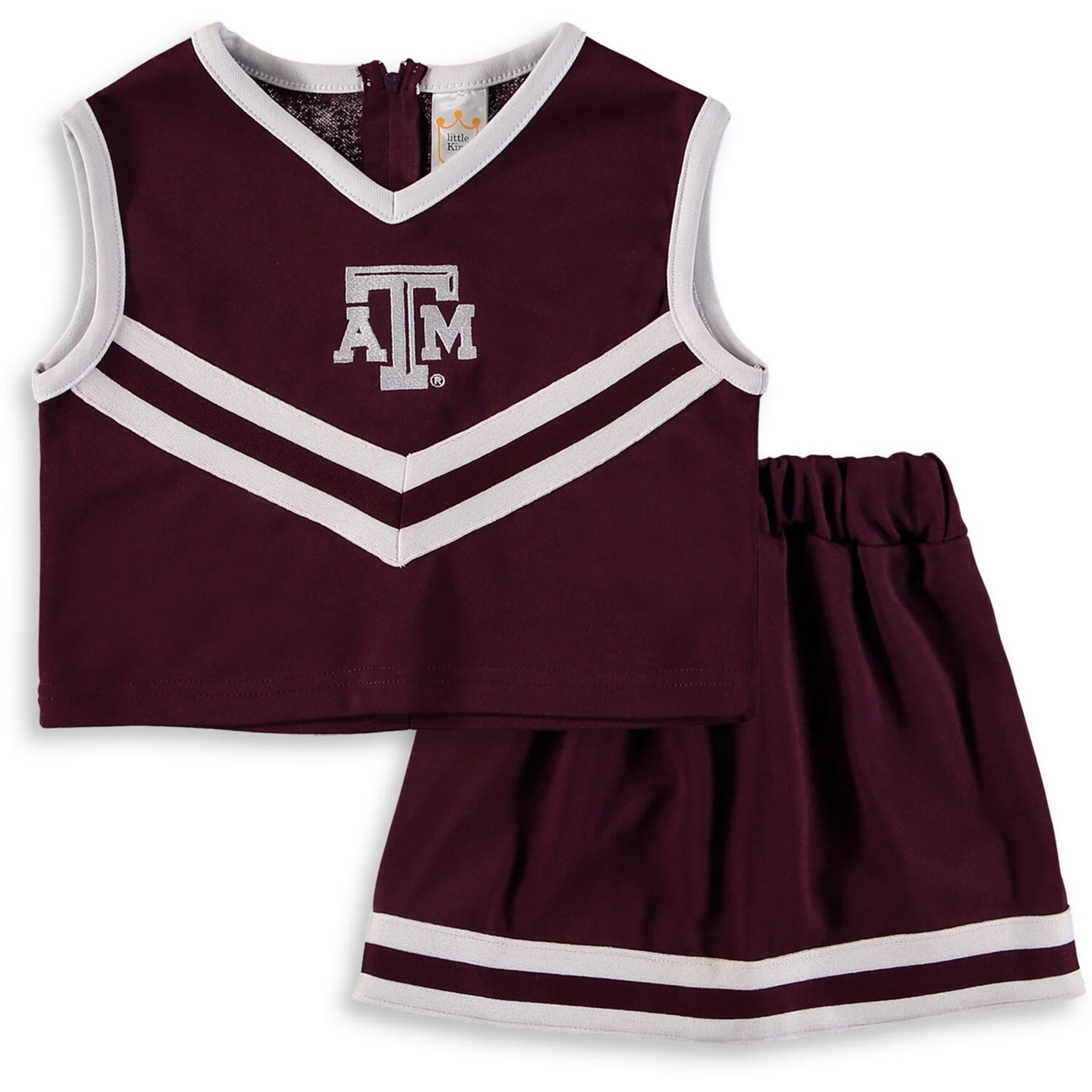 Girls Toddler Maroon Texas A&M Aggies Two-Piece Cheer Set, Toddler Girl's, Size: 4T, Red | Kohl's