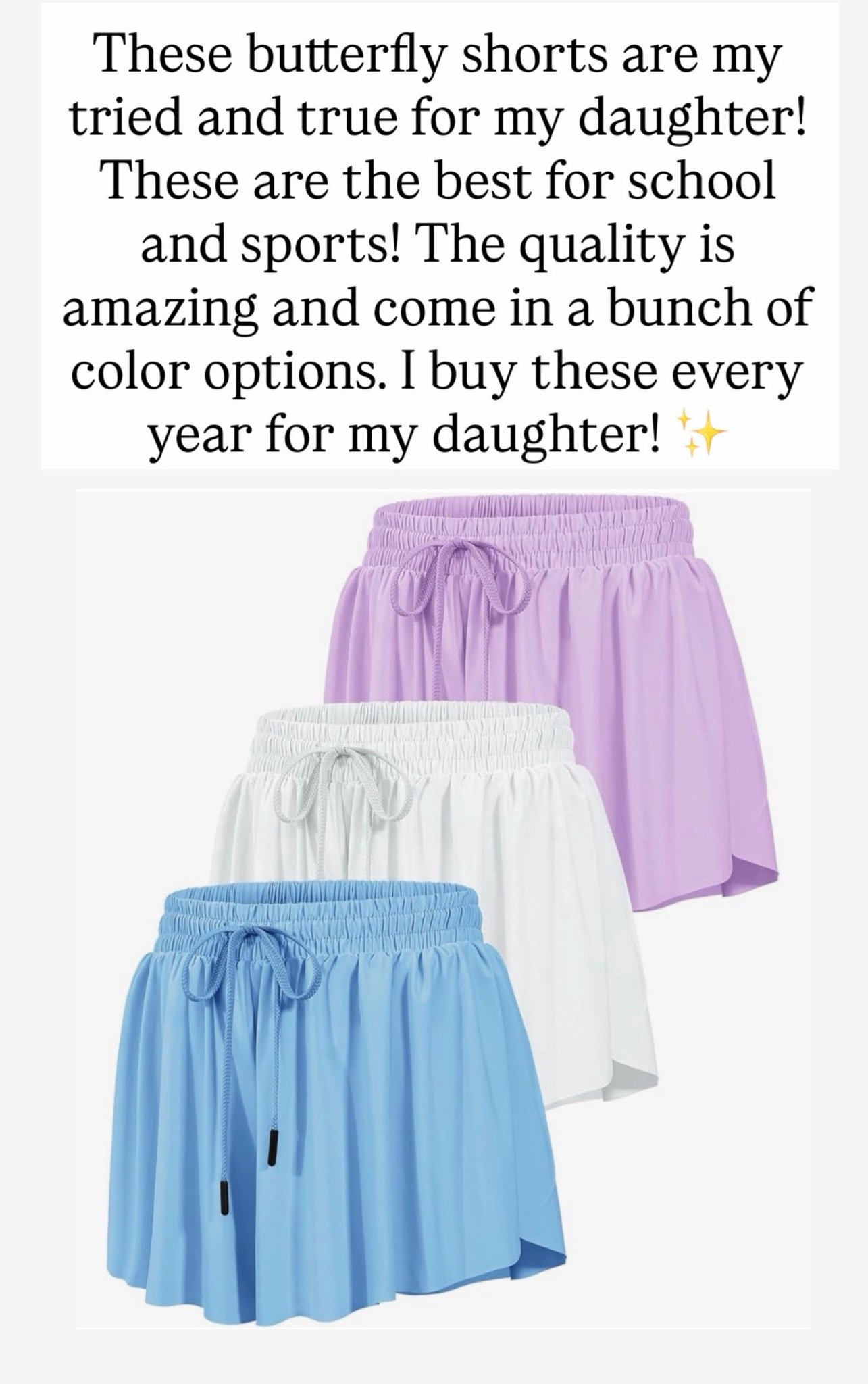 Butterfly shorts for girls

#LTKKids