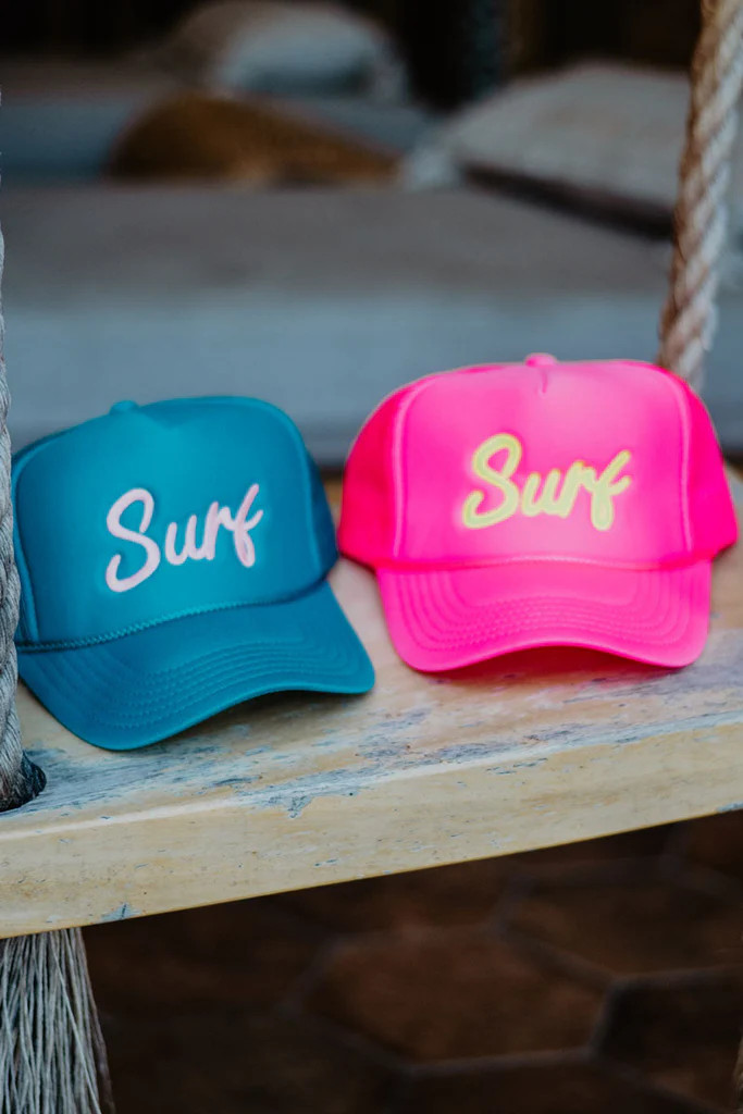 Surf Foam Trucker Hats | Katydid.com
