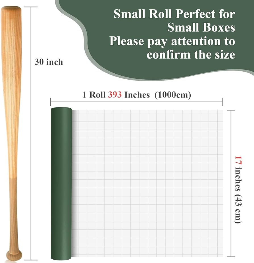 Christmas Wrapping Paper, Green Wrapping Paper, 17 Inches X 32.8 Feet, Minimalist Solid Plain Col... | Amazon (US)