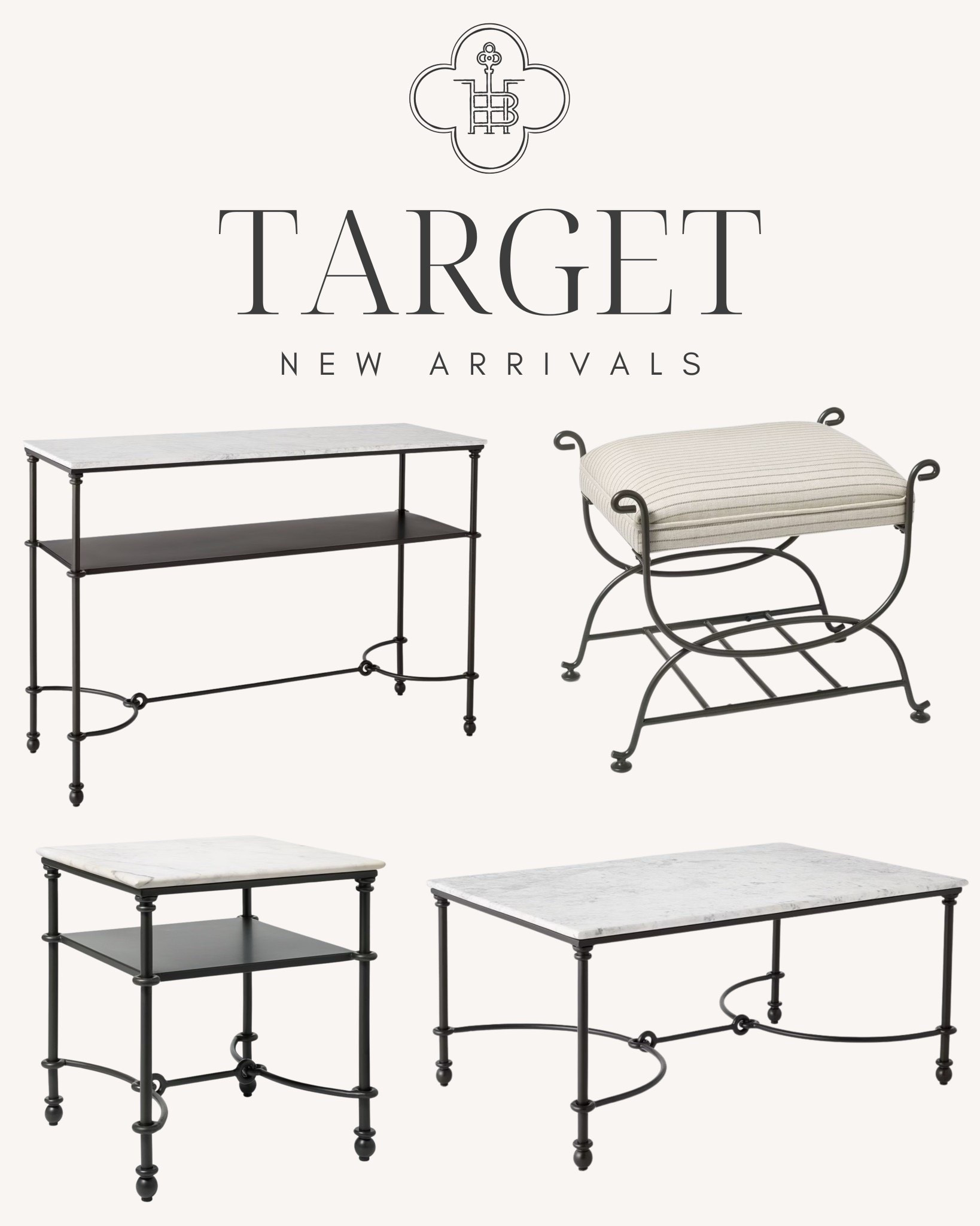 Target new arrivals!!



#LTKSeasonal #LTKHome