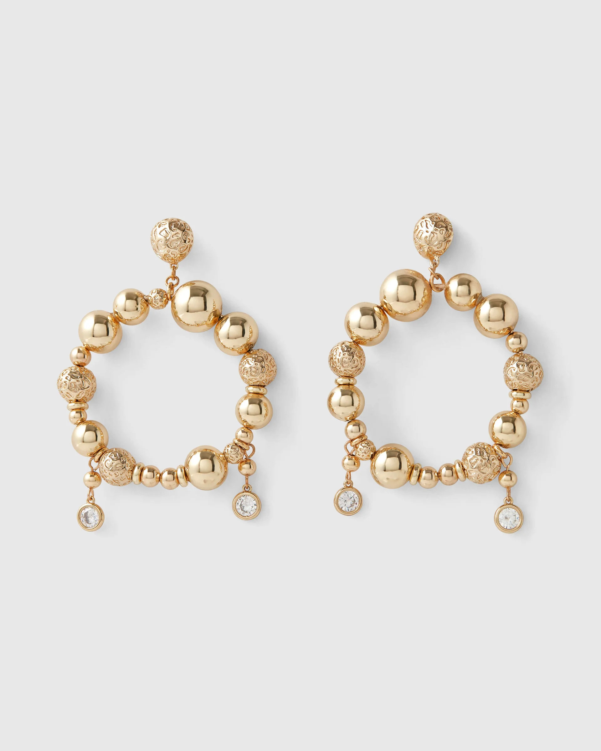 SOLARIS EARRINGS | Rat & Boa